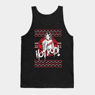 Roddy Piper Christmas Ugly Tank Top